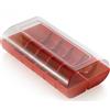 Silikomart Contenitore per macarons o biscotti Macado 12 rubino
