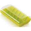 Silikomart Contenitore per macarons o biscotti Macado 12 verde chiaro