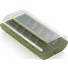 Silikomart Contenitore per macarons o biscotti Macado 12 tonalità verde