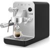 Smeg Macchina da caffè a leva Smeg nero opaco