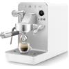 Smeg Macchina da caffè a leva Smeg bianco opaco