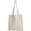 Hay Borsa Hay Logo Tote beige-nera
