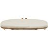 Umage Cuscino per sedia Curious Lounge Teddy bianco