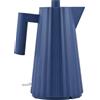 Alessi Bollitore elettrico Plissé 1,7 l celeste