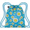LOQI Zaino LOQI Smiley Flowers blu
