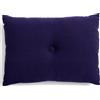 Hay Cuscino decorativo Dot Linen 45 x 60 cm, blu-viola