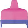 Thermos Bocchino rigido per bottiglia termica per bambini 12 m+ Foogo, viola-rosa