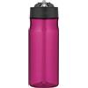 Thermos Borracce con cannuccia Sport 530 ml, rosa scuro