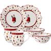 Villeroy & Boch Servizio da tavola Toys Delight Babbo Natale, 6 pz.
