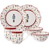 Villeroy & Boch Servizio da tavola Toys Delight Schiaccianoci per 2 persone, 6 pz.