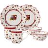 Villeroy & Boch Servizio da tavola Toys Delight locomotiva per 2 persone, 6 pz.
