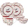 Villeroy & Boch Servizio da tavola Toys Delight cavallo a dondolo per 2 persone, 6 pz.