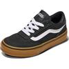 Vans Brooklyn LS, Scarpe da Ginnastica Bambini e Ragazzi, Gomma Nera, 36 EU