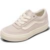 Vans Brooklyn LS, Scarpe da Ginnastica Bambine e Ragazze, Nebbia Tortora, 28 EU