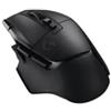 Logitech G G502 X LIGHTSPEED Mouse Gaming Wireless - Mouse Ottico con Switch Ottico-Meccanici Ibridi LIGHTFORCE, Sensore per Gaming HERO 25K, Compatibile con PC - macOS/Windows - Nero