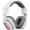 ASTRO Gaming ASTRO A10 Cuffie Gaming Cablate Gen 2, Cuffie da Gioco Over-Ear con Microfono Flip-to-Mute, Leggere e Resistenti, Driver 32 mm, Compatibile con PS5, PS4, Nintendo Switch, PC - Bianco