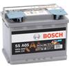 BOSCH Batteria Bosch Agm S5 A05 12 V. 60 Ah. 680 A
