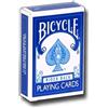 Bicycle Mazzo BICYCLE Mini Blu (US Playing Card Company) - Carte da Gioco Mistero, Età 14+, 1 Confezione