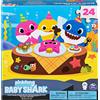 Spin Master BABY SHARK Puzzle 24 pezzi, 46 x 61 cm, grafiche assortite