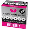 Butterfly Palline Butterfly Training Ball 40+ White (120 ks)