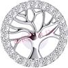 SANICO SRL BJT994 ORECCHINI TREE LIFE STAINLESS STEEL
