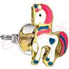 SANICO SRL BJT704 ORECCHINI BABY UNICO GOLD PLATED
