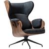 BD BARCELONA DESIGN poltrona LOUNGER - LOUNGER-V