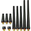 RIVERWELD TIG Tappi posteriori medi lunghi corti 41V24 41v35 41v33 adatta sr pda db wp 9 20 25 torcia di saldatura TIG 10pcs
