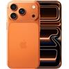 Apple iPhone 17 Pro 512 GB: display 6,3, ProMotion fino a 120Hz, chip A19 Pro, autonomia senza precedenti, sistema di fotocamere Pro Fusion con fotocamera frontale Center Stage; Arancione cosmico