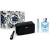Versace Pour Homme Cofanetto 100 ml, 10ml Eau De Toilette + Borsello Nero