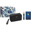Versace Eau Fraîche Extreme Pour Homme Cofanetto 100 ml, 10ml Eau De Parfum + Borsello Nero