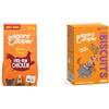 Edgard & Cooper Cibo Secco per Cani Adulto Pollo Grain Free 12kg + Biscotti per Cani al Pollo 1x400g - Pacco Crocchette & Snack
