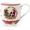 Tazza Villeroy & Boch Toy's Delight 380ml - Mug Natalizia In Porcellana Premium, Motivo Multicolore Babbo Natale, Collezione Regalo - 4