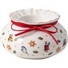 Villeroy & Boch - Toy's Delight Decoration Portacandelina Barattolo, portacandelina suggestivo a Forma di Barattolo, Porcellana, colorato, 10 x 6 cm