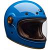 Bell Casco Moto Integrale Custom Bell BULLITT GT Blu Vintage