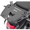Givi Attacco posteriore in alluminio nero per bauletto Monokey Gi