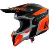 Airoh Casco Moto Cross Enduro Airoh WRAAAP CONQUER Arancio Opaco
