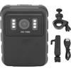 Cryfokt Fotocamera Sportiva Ultra HD, Fotocamera D'azione Impermeabile Grandangolare di Grandi Dimensioni con Clip Sportiva Sulla Schiena, Telecamera Subacquea WiFi per Casco e