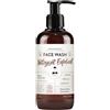 Monsieur BARBIER Detergente Esfoliante Viso Uomo 250 ml | Rimuove pelle morta, impurità e punti neri per una carnagione luminosa. Perlite vulcanica, senza plastica, vegano.