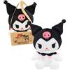 Joy Toy - Kuromi peluche 14 cm in borsettina di cartone