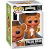 Funko POP! TV: The Muppets - Fozzie Bear - Figura in vinile da collezione - Idea regalo - Prodotto ufficiale - Giocattoli per bambini e adulti - Modello di figura per collezionisti ed esposizione