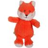 Gipsy Toys - Renard pasquale 15 cm - piccolo peluche dolce e facile da manipolare - formato mini per bambini - colori caldi per attaccamento e per coccole.