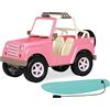 Our Generation - OG off Roader 4x4 - Accessori per Bambole da 46 cm - Playset di Veicoli - Jeep con Altoparlante Bluetooth - Gioco di finzione - Giocattolo per Bambini dai 3 Anni in su