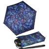 Knirps Ombrello Mini tascabile da viaggio piccolo leggero - Stripes, Colibrì, 93