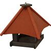 Siena Garden Casetta per uccelli Henry m, supporto 31 x 31 x 32 cm, pino FSC 100%