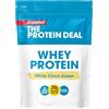 Enervit The Protein Deal Whey Protein White Choco Dream, 20g Proteine per Porzione, Senza Zuccheri Aggiunti, Solo Aromi Naturali, Gusto Cioccolato Bianco, Recupero Post Allenamento, 11 Porzioni, 300g