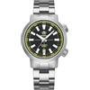 ADDIESDIVE Orologio Diver Uomo Ghiera Rotante Interna Impermeabile 200 m Zaffiro sintetico Luminoso 8215 Automatico Orologi Acciaio Uomo