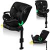 LIONELO Harmony i-Size Seggiolino Auto Girevole 360° ISOFIX per 0-12 Anni