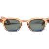 Os sunglasses Berlino Miele Petrolio