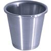 OGGETTISTICA LIOTTI STAMPO BABÀ ALLUMINIO BICCHIERE 15CM